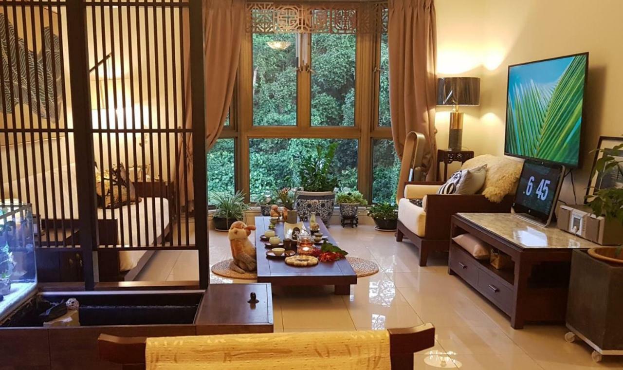 Ferienwohnung Oriental Tropics Private Forest View Singapur Exterior foto