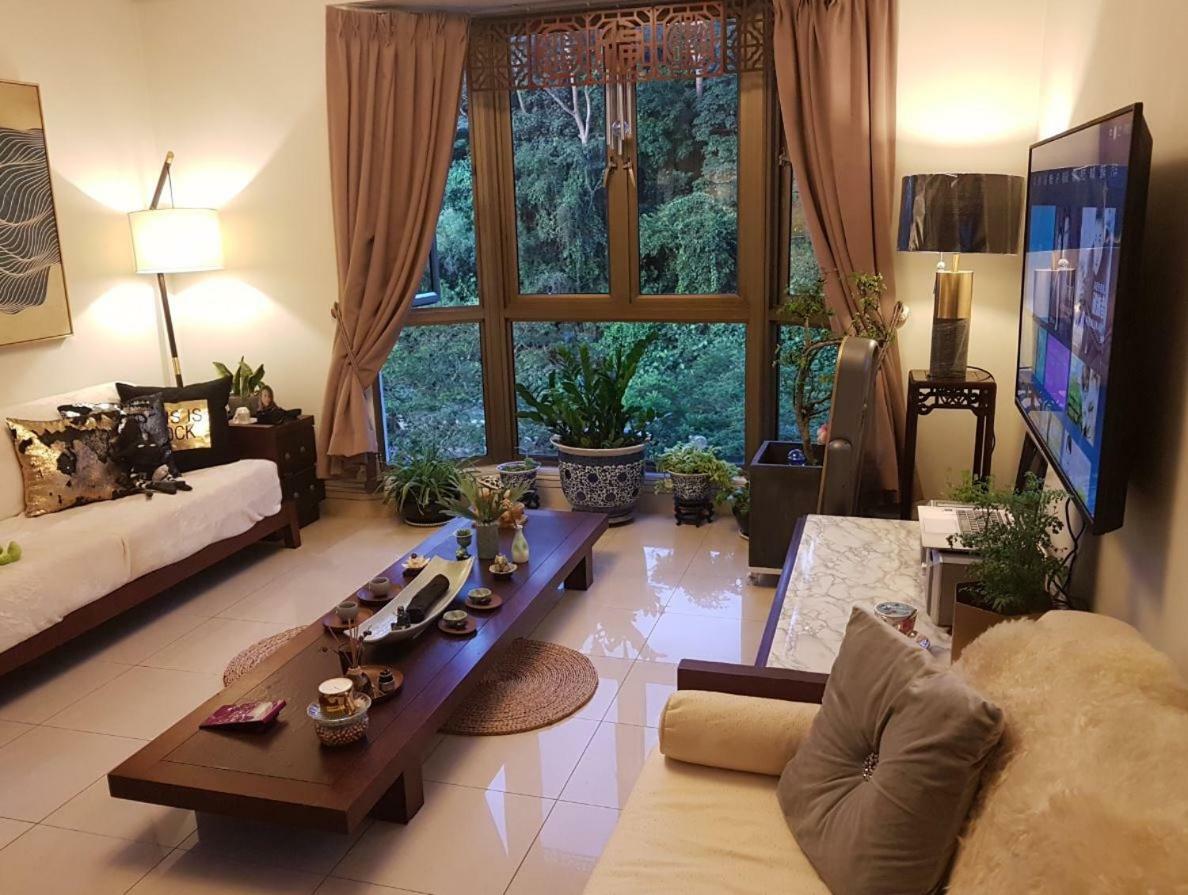 Ferienwohnung Oriental Tropics Private Forest View Singapur Exterior foto